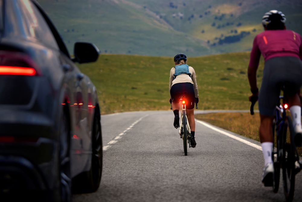 Radar vélo Garmin Varia RearVue 820