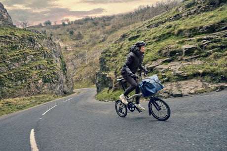 Découvrez le nouveau vélo Brompton 12 vitesses