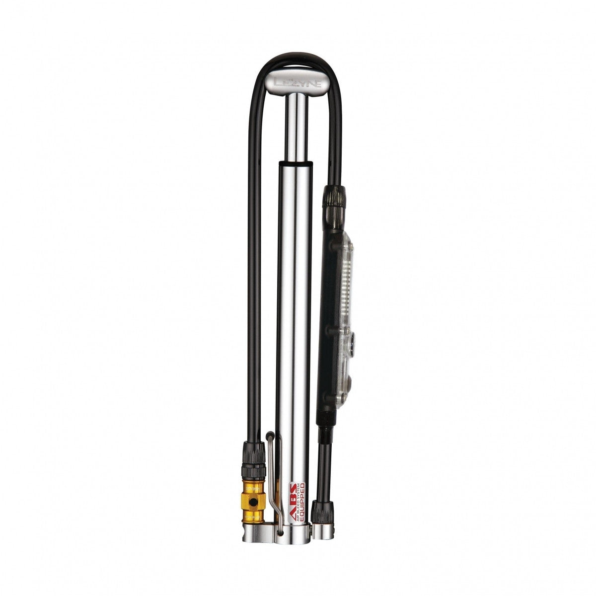 Pompe  Micro Floor Drive Hpg Silver  | Lezyne