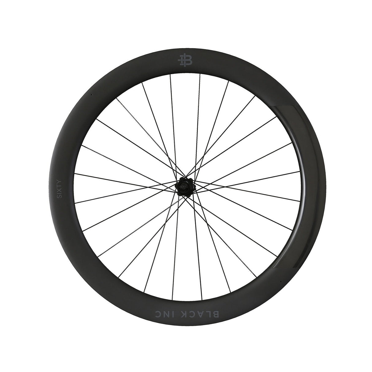 Paire De Roues Sixty Pneu Disc   | Black Inc