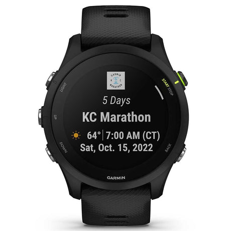 Forerunner 255 Music Noir  | Garmin