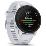 Forerunner 255 Music Blanc  | Garmin