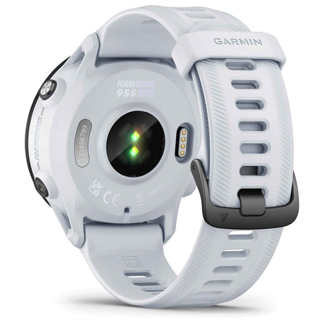 Forerunner 955 Solar Blanc  | Garmin