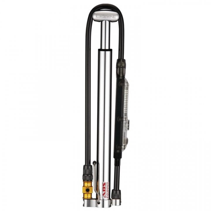 Pompe  Micro Floor Drive Hpg Silver  | Lezyne