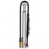 Pompe  Micro Floor Drive Hpg Silver  | Lezyne