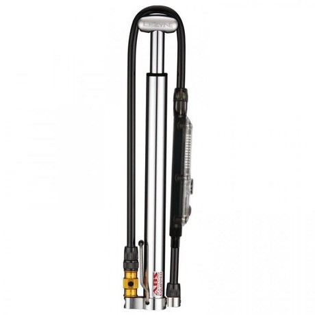 Pompe  Micro Floor Drive Hpg Silver  | Lezyne