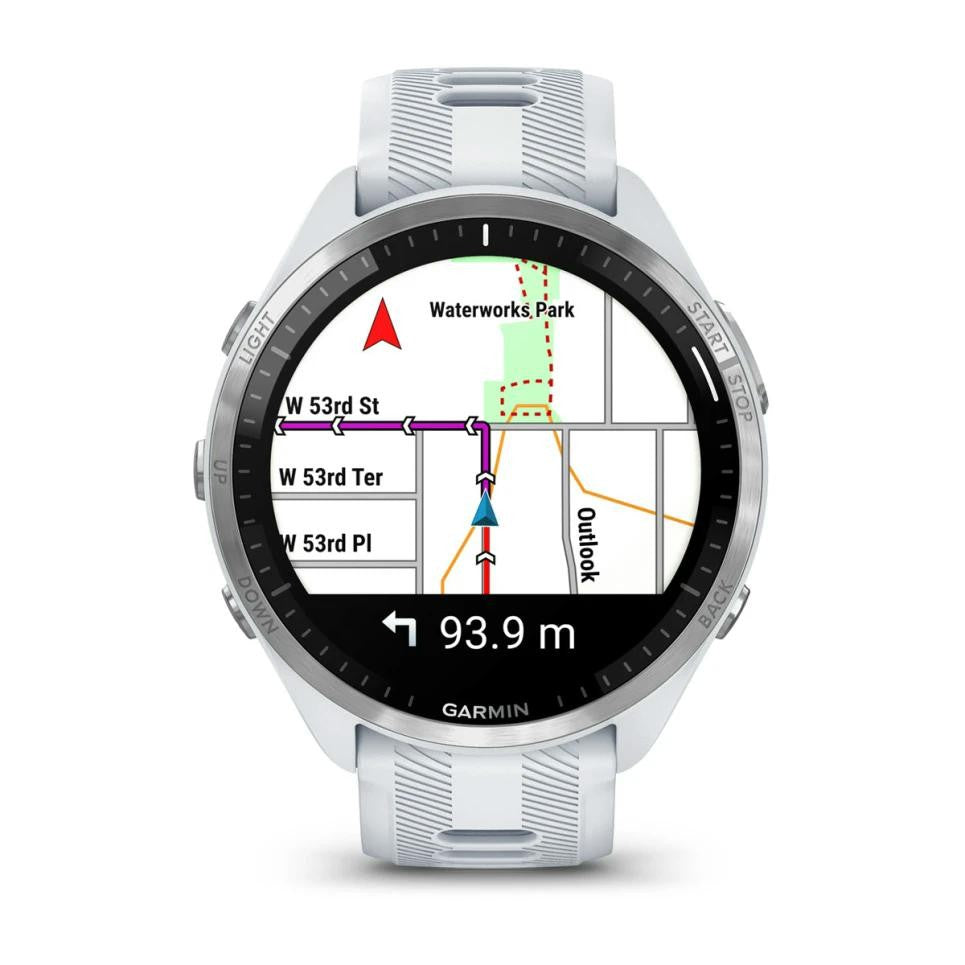 Forerunner 965 Blanc  | Garmin