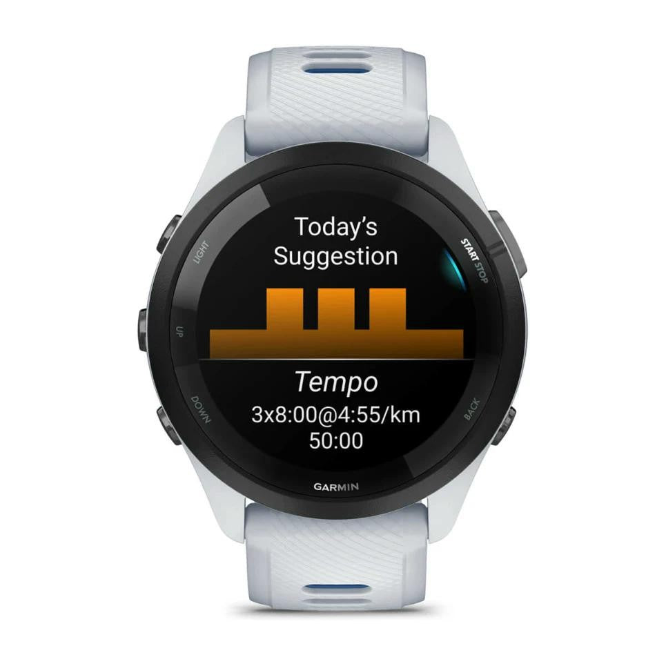 Forerunner 265 Music Blanc  | Garmin