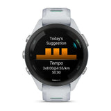 Forerunner 265s Music Blanc  | Garmin