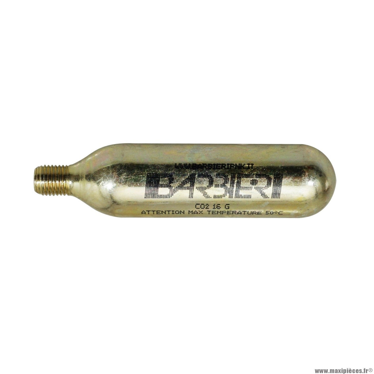 Cartouche Co2 16gr Fileté  | Continental