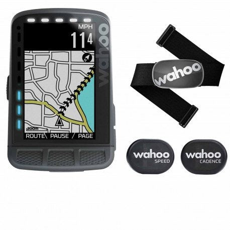Elemnt Roam Tickr Gen 2 Et Capteurs Rpm  | Wahoo