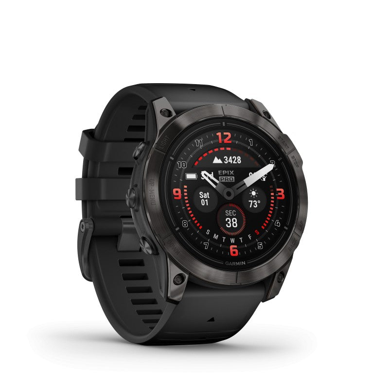 Epix Pro Sapphire 51mm Titane Carbon Grey ( Gen 2)  | Garmin