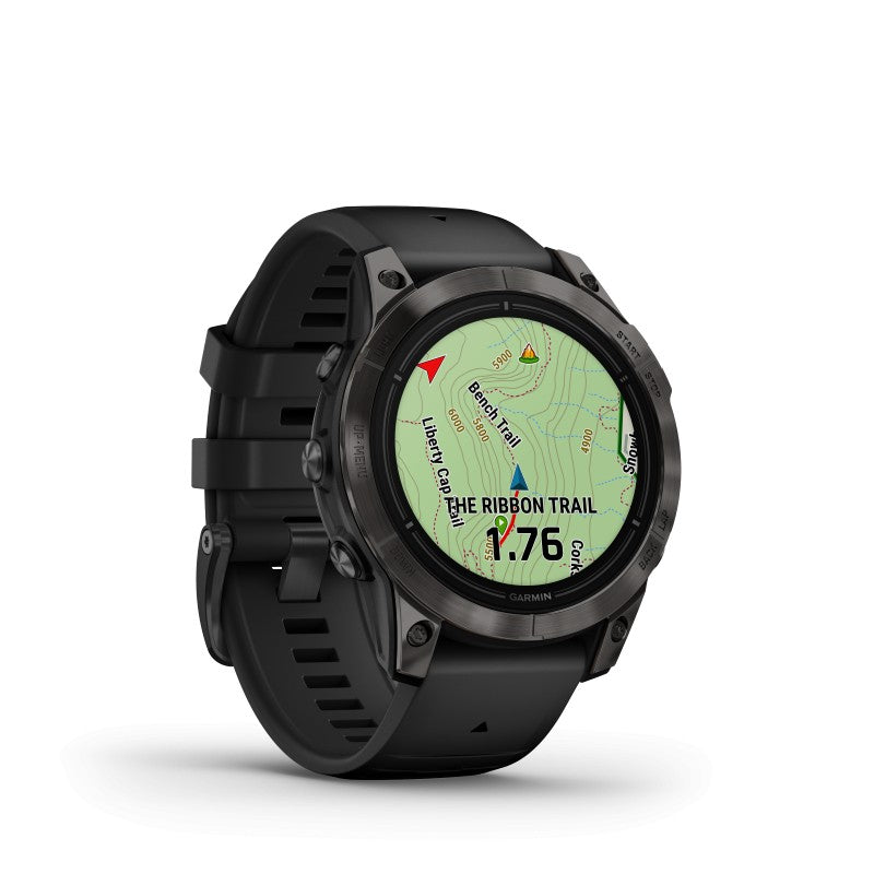 Epix Pro Sapphire 47mm Titane Carbon Gray ( Gen2 )  | Garmin