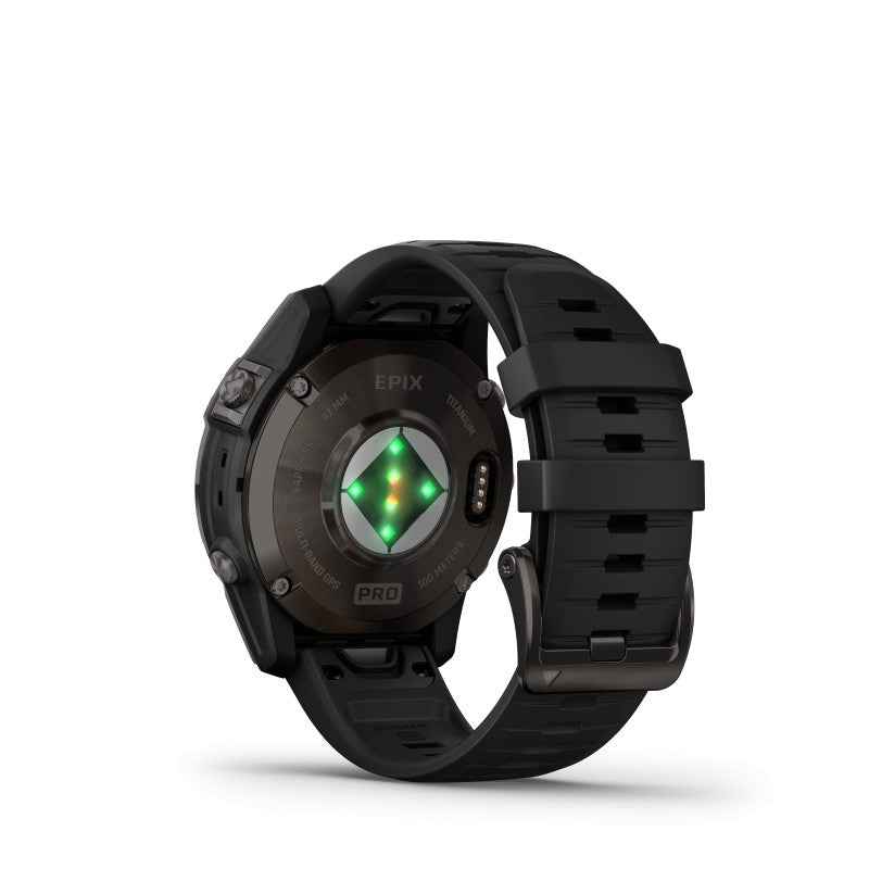 Epix Pro Sapphire 47mm Titane Carbon Gray ( Gen2 )  | Garmin