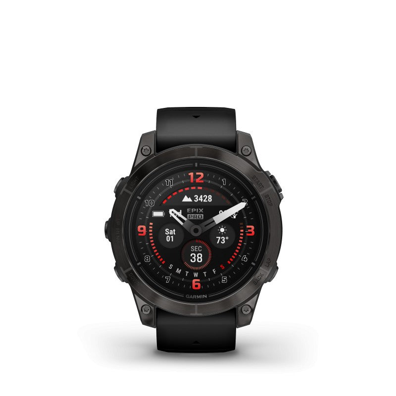 Epix Pro Sapphire 47mm Titane Carbon Gray ( Gen2 )  | Garmin
