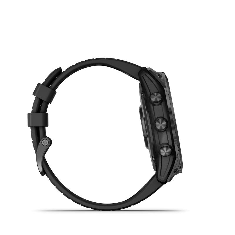 Fenix 7x Pro Sapphire Solar Titane Carbon Gray  | Garmin