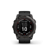 Fenix 7x Pro Sapphire Solar Titane Carbon Gray  | Garmin