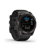 Fenix 7x Pro Sapphire Solar Titane Carbon Gray  | Garmin