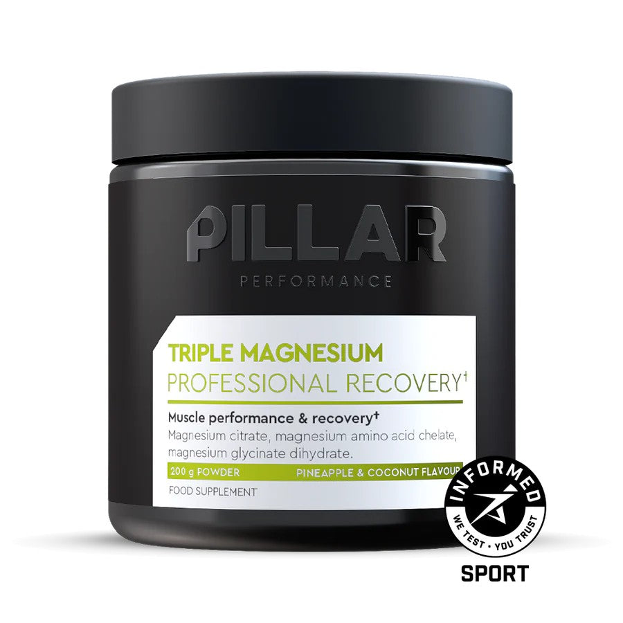 Triple Magnesium Poudre  Ananas / Noix De Coco  | Pillar