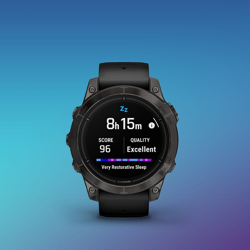 Epix Pro Sapphire 47mm Titane Carbon Gray ( Gen2 )  | Garmin