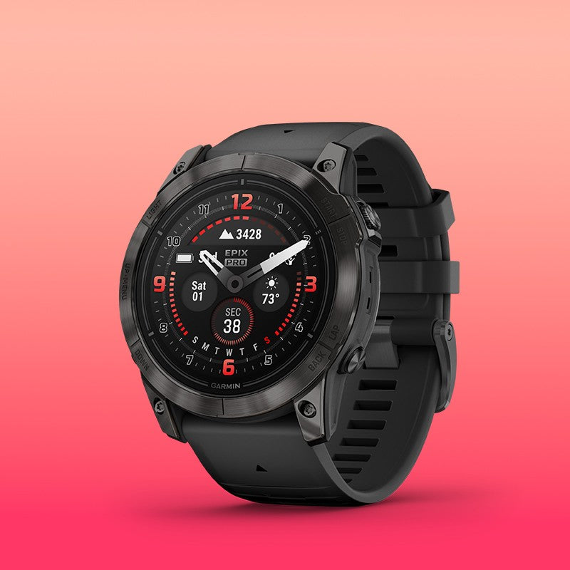 Epix Pro Sapphire 51mm Titane Carbon Grey ( Gen 2)  | Garmin