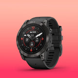 Image Epix Pro Sapphire 51mm Titane Carbon Grey ( Gen 2) | Garmin /// Triathlon Store