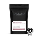Triple Magnesium Poudre  Baies Naturelles  | Pillar