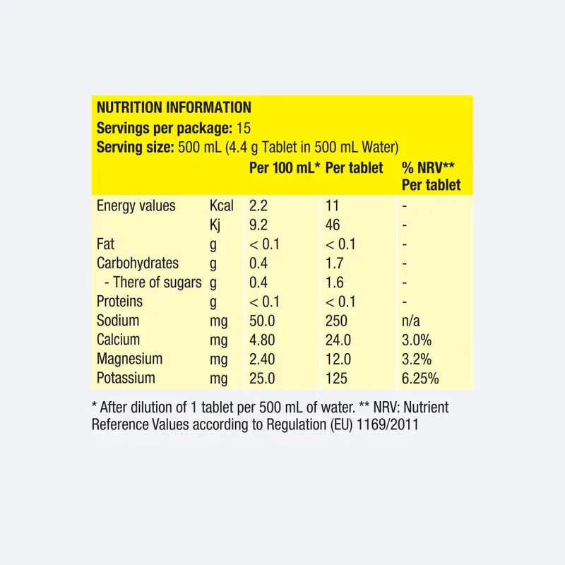 Pastilles D'hydratation Ph500  | Precision