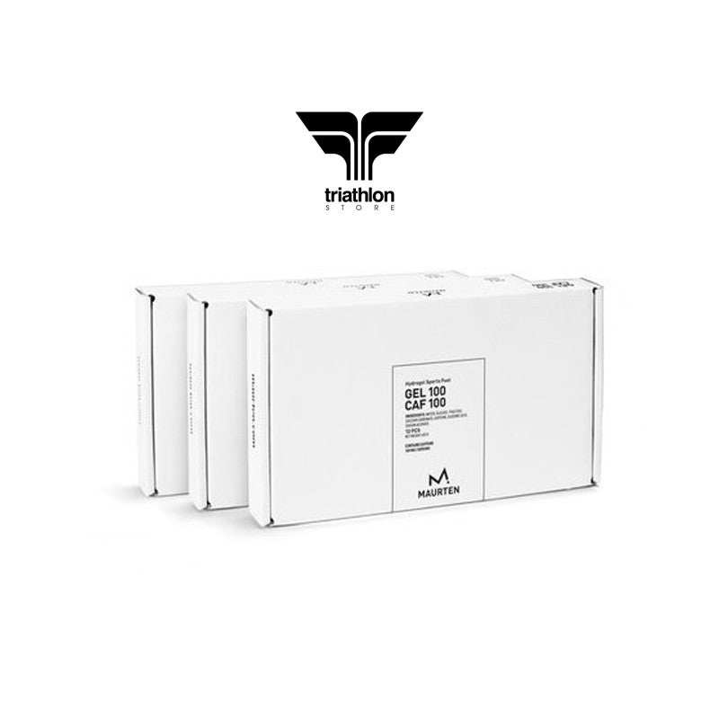 Gel 100 Caf 100 Pack Tri  | Maurten