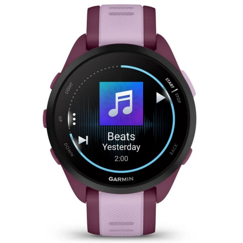 Forerunner 165 Music Prune  | Garmin
