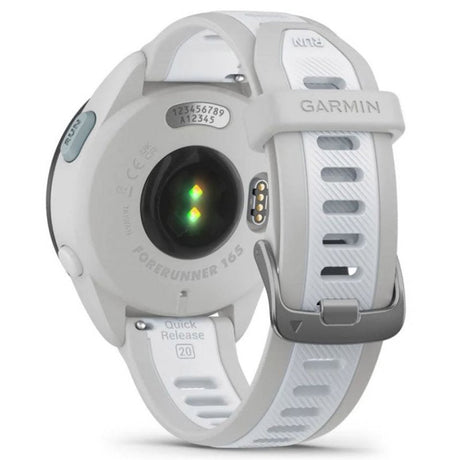 Forerunner 165 Music Blanc  | Garmin