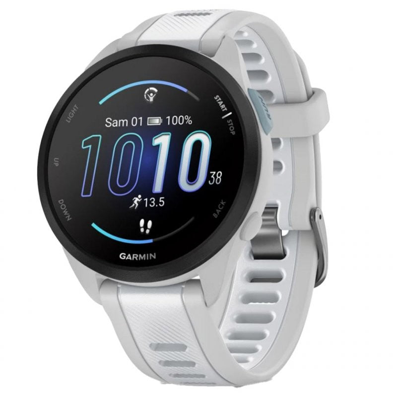 Forerunner 165 Music Blanc  | Garmin