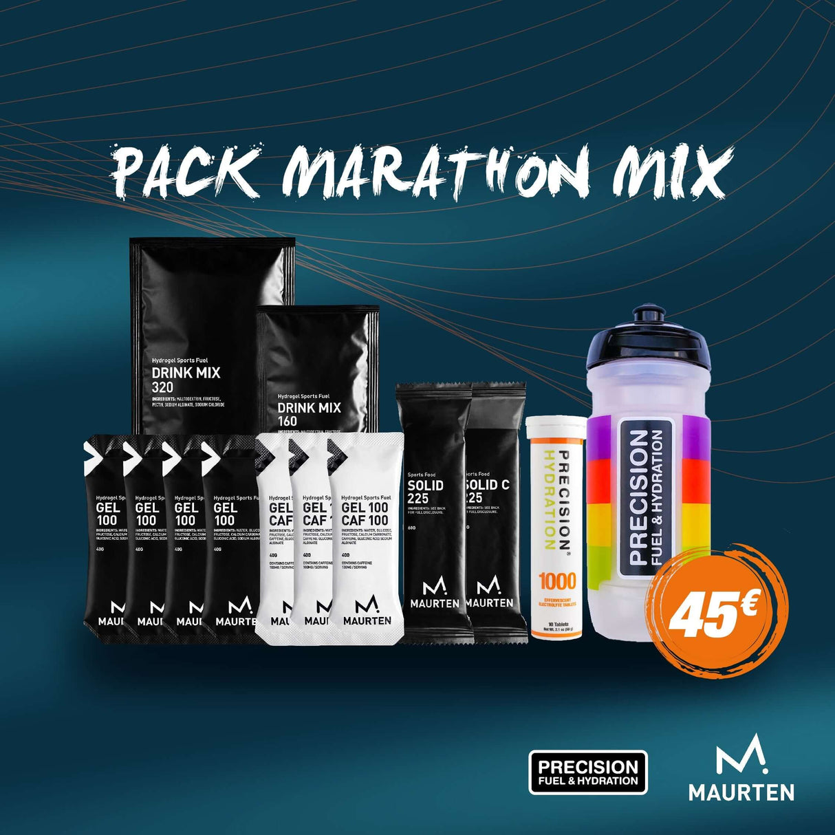Pack Marathon Mix   | Maurten