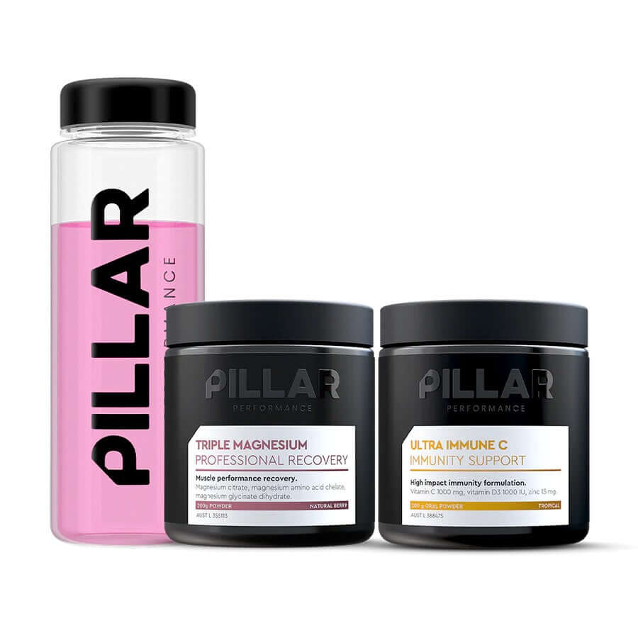 Pack  Magnesium Berry + Ultra Imune C  | Pillar