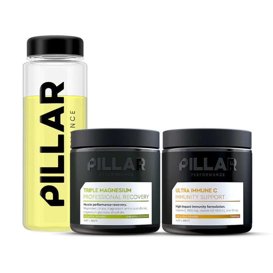Pack  Magnesium Ananas + Ultra Imune C  | Pillar