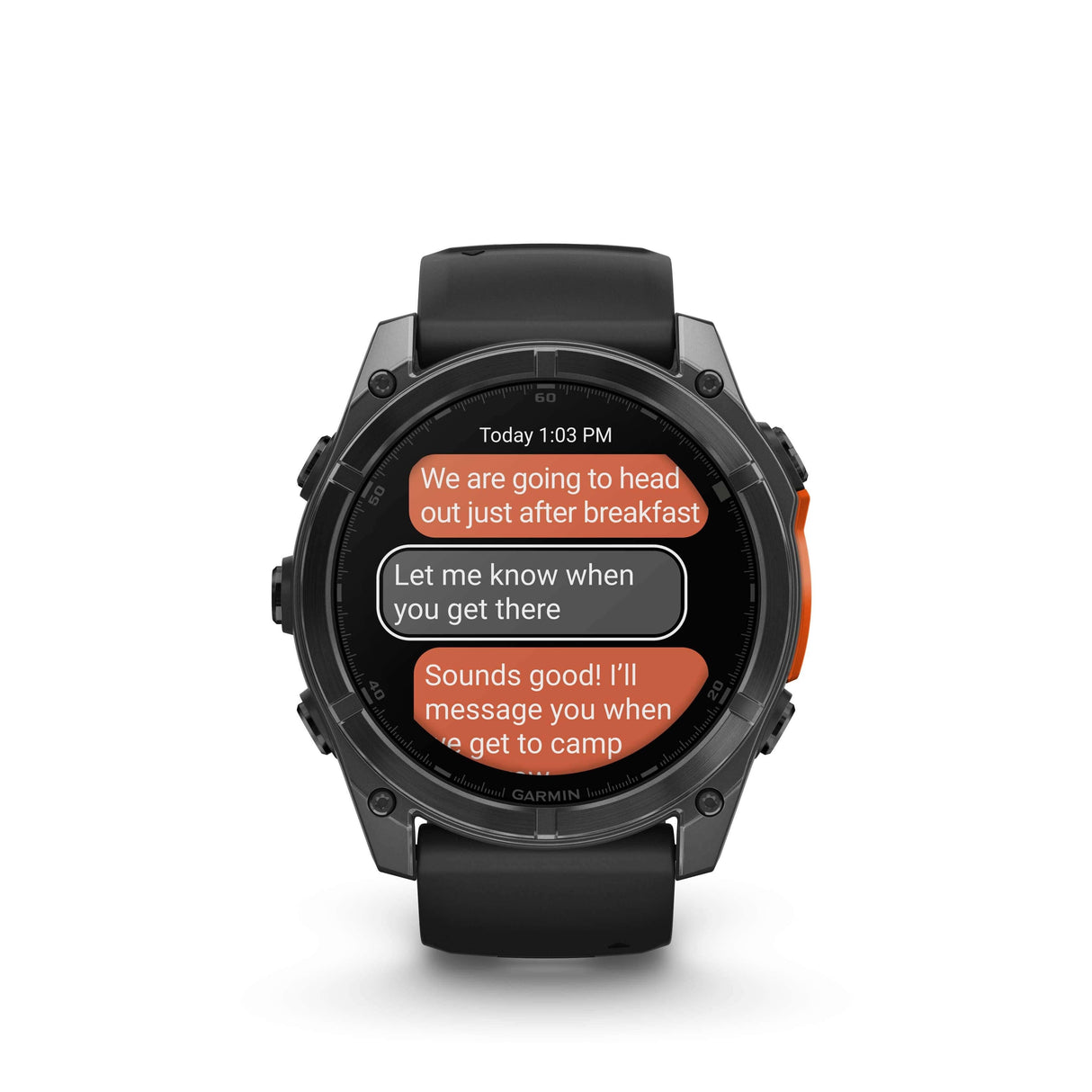 Fenix 8 Amoled 51 Titane Noir  | Garmin