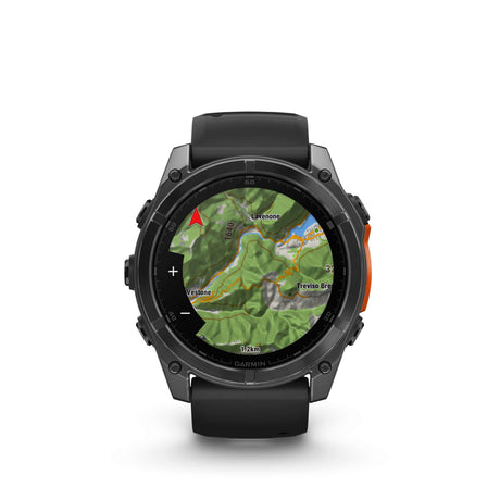 Fenix 8 Amoled 51 Titane Noir  | Garmin