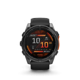 Fenix 8 Amoled 51 Titane Noir  | Garmin