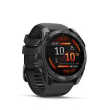Fenix 8 Amoled 51 Titane Noir  | Garmin