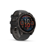 Fenix 8 Amoled 47mm Titane Noir  | Garmin