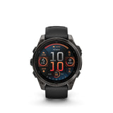 Fenix 8 Amoled 47mm Titane Noir  | Garmin