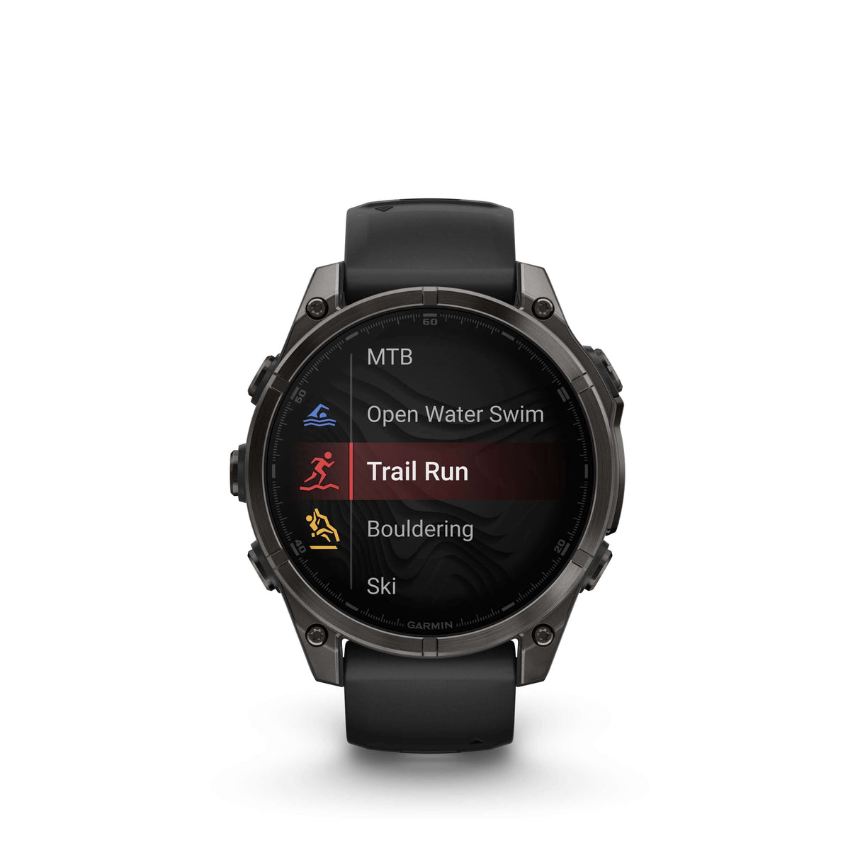 Fenix 8 Amoled 47mm Titane Noir  | Garmin