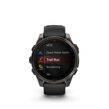 Fenix 8 Amoled 47mm Titane Noir  | Garmin