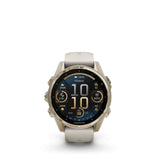 Fenix 8 Amoled 43mm Titane Gris  | Garmin