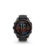 Fenix 8 Amoled 43mm Titane Noir  | Garmin