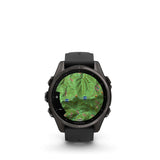 Fenix 8 Amoled 43mm Titane Noir  | Garmin
