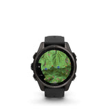 Image Fenix 8 Amoled 43mm Titane Noir | Garmin /// Triathlon Store