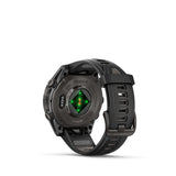 Fenix 8 Amoled 43mm Titane Noir  | Garmin