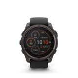 Fenix 8 Solar 47mm Titanium Noir  | Garmin