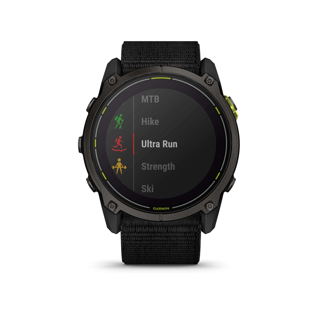 Enduro 3 Solar 51mm Ultrafit Noir  | Garmin